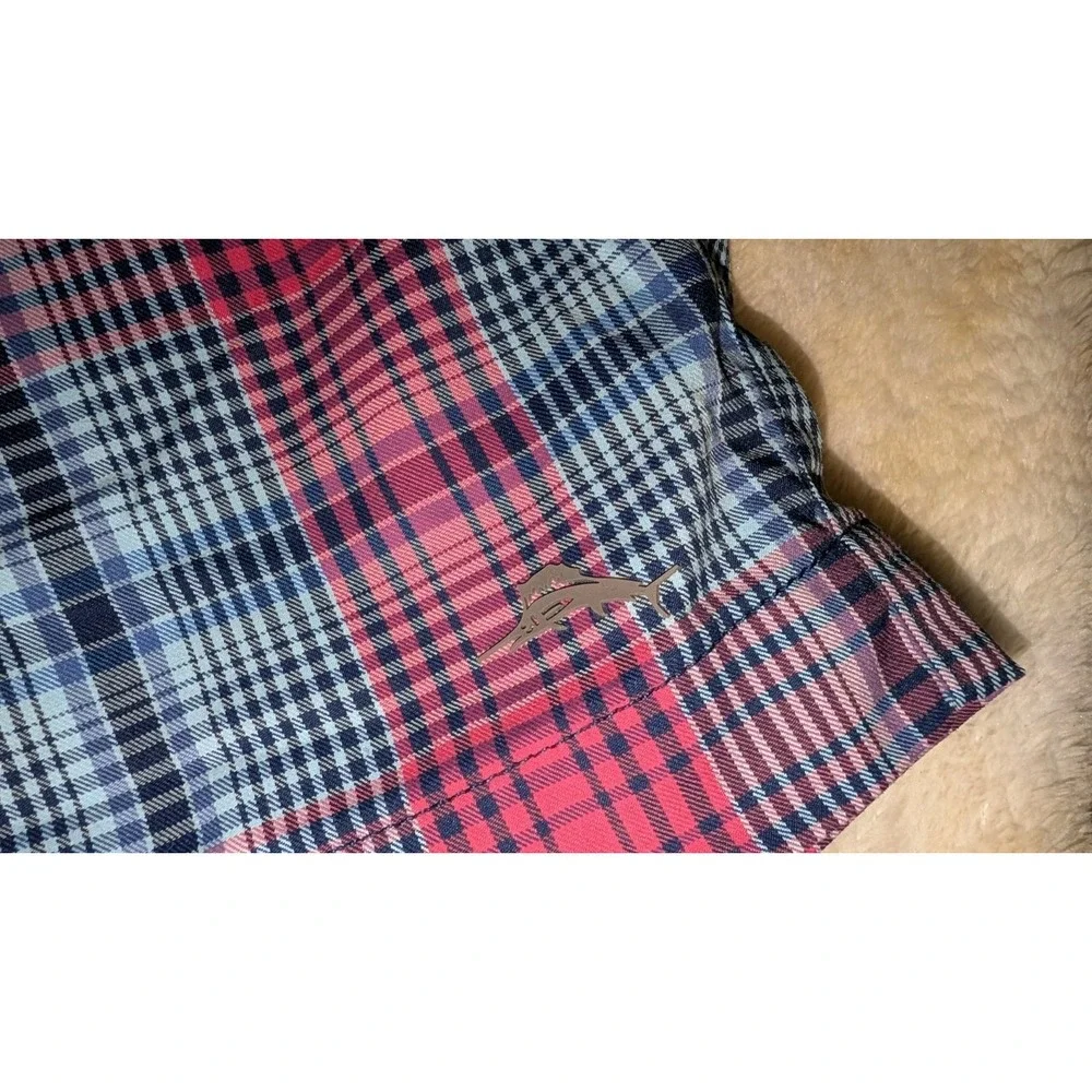 Tommy‎ Bahama Men's 36 Harbor Point Plaid Plaid Pro Performance Golf Shorts